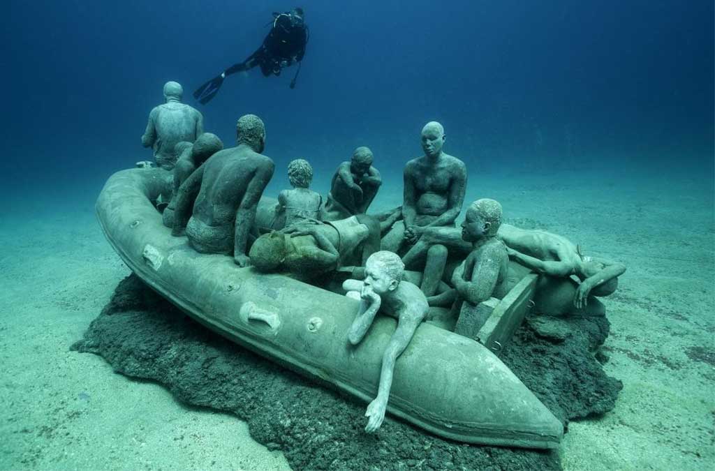 destinos submarinos