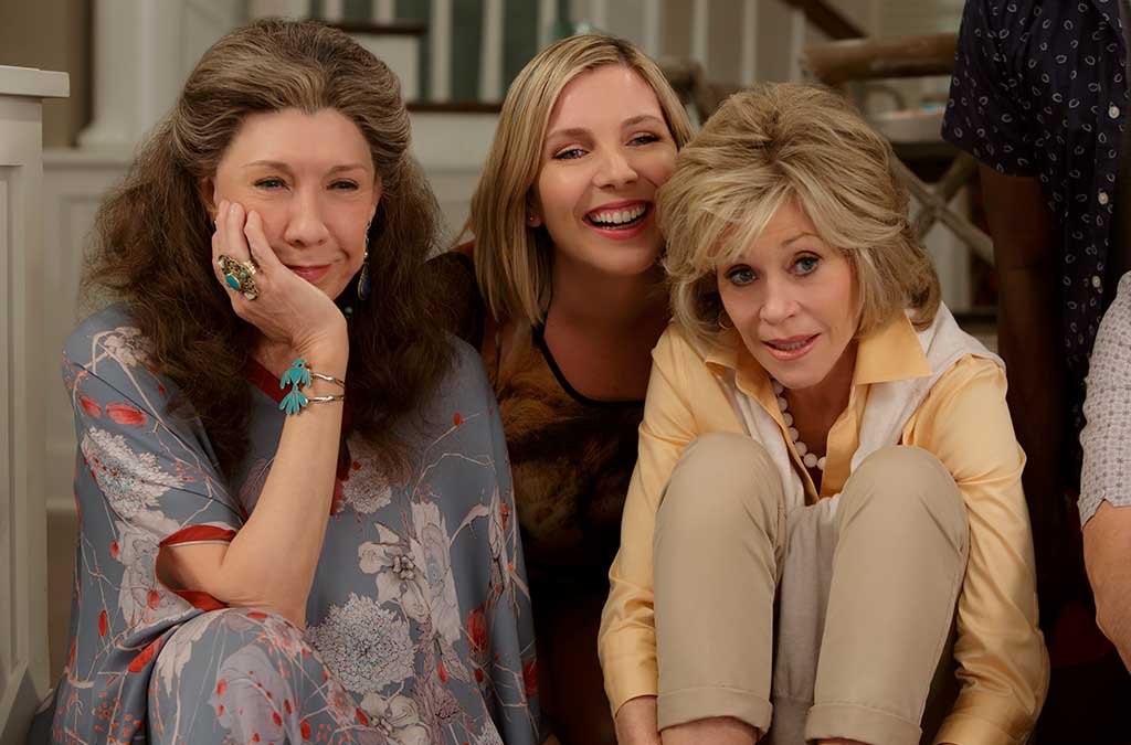 Grace and Frankie serie