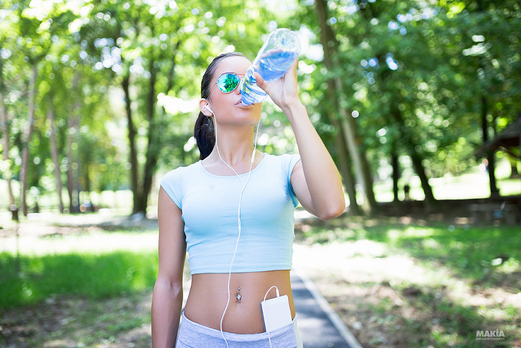 cómo hidratarse después del gym