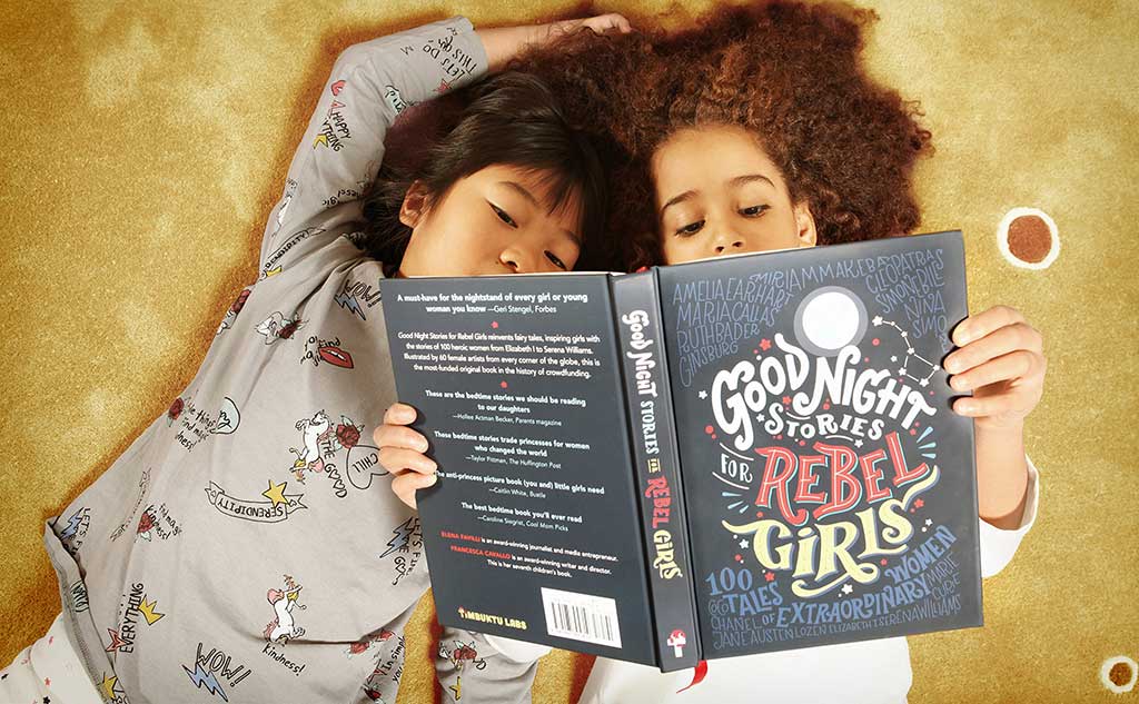 libros para niñas rebeldes
