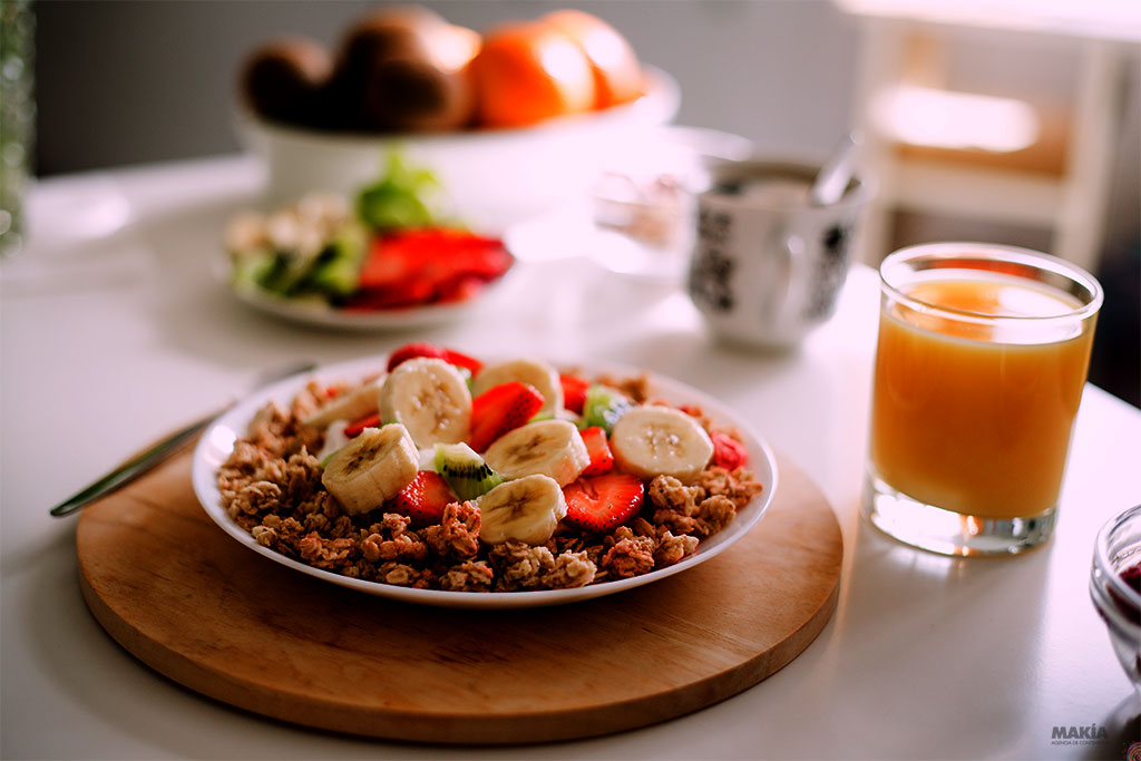 preparar desayuno saludable