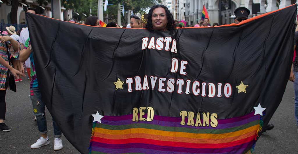 marcha de orgullo LGBTI