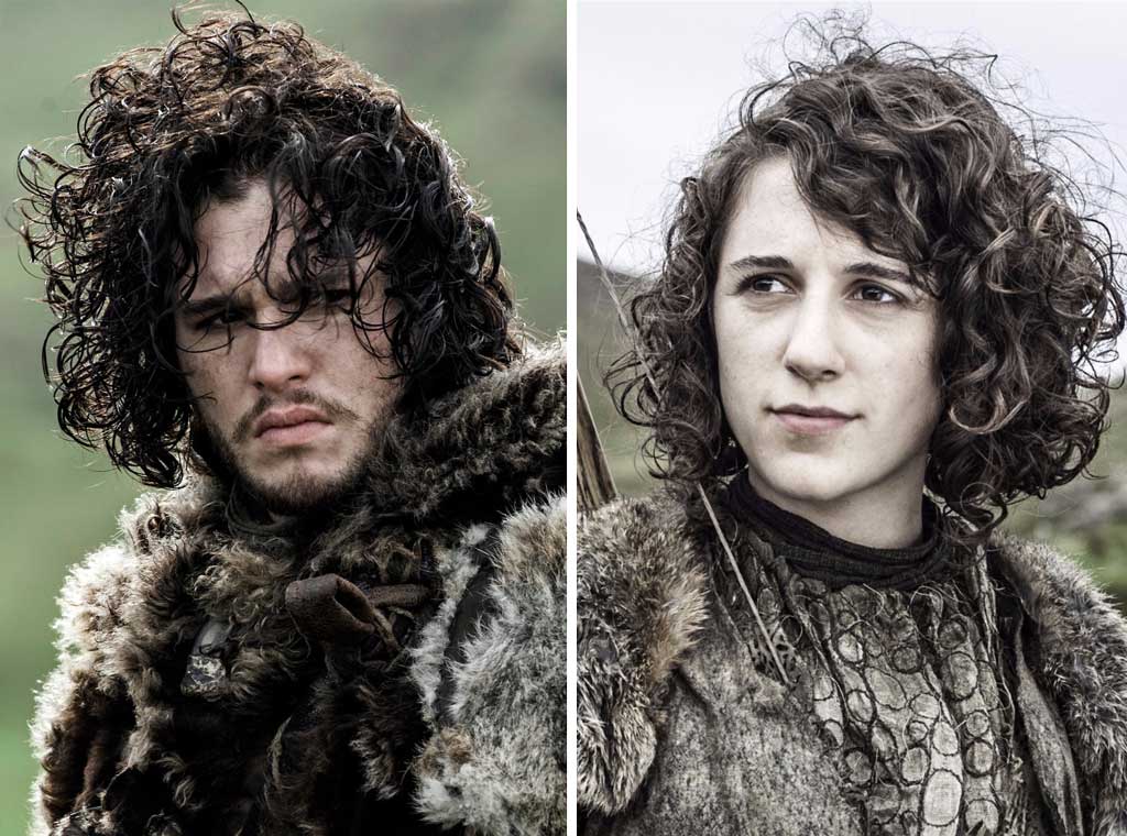 Game Of Thrones Podrian Ser Hermanos Jon Snow Y Meera Reed Makia