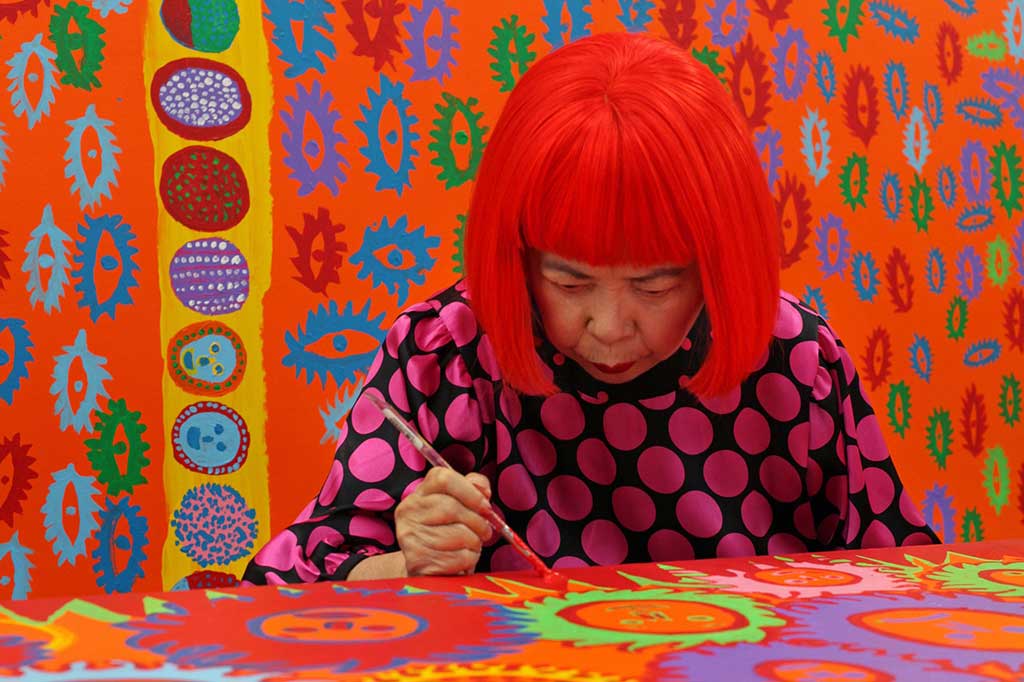 Todo Lo Que Debes Saber Sobre Yayoi Kusama Y Su Arte Mak A   Yayoi Kusama 1 