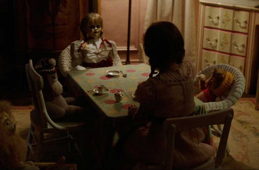 pelicula annabelle creation