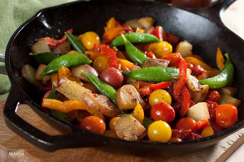 Dieta a base de legumbres y verduras