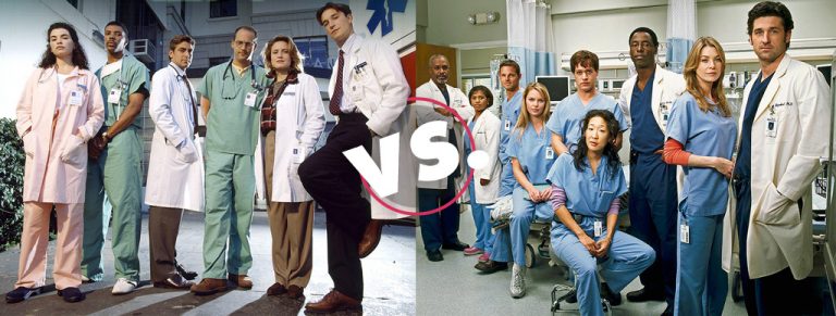 E.R. Vs Grey's Anatomy: Una Batalla De Dramas Médicos - Makía