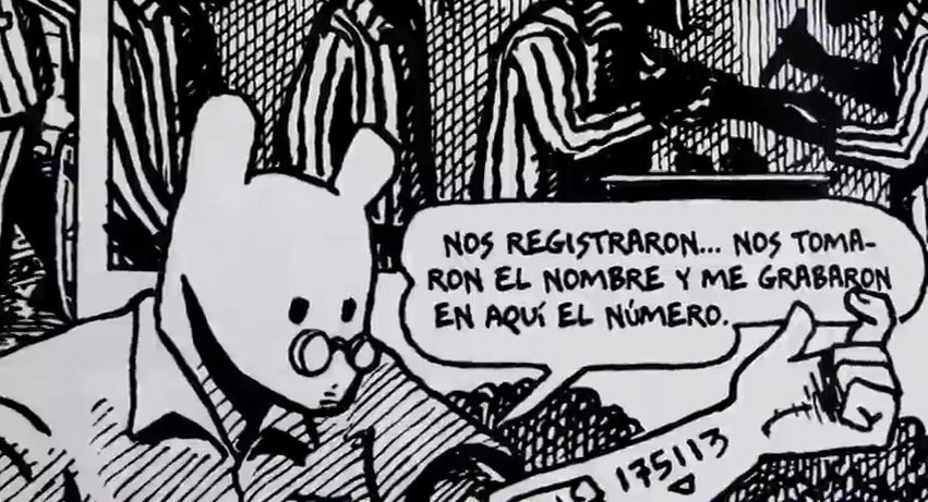 ¿Cómo se recuerda el holocausto en los comics? - Makía