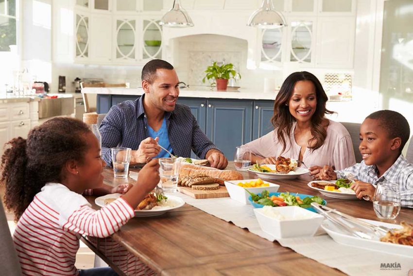 5 Razones Para Comer En Familia Todos Los Dias Makia