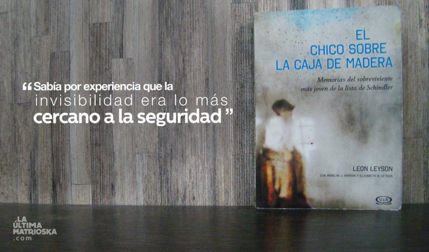 Un libro para aprender viviendo: El chico sobre la caja de madera - Makía