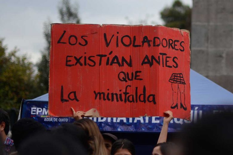Diversa e indignada así es la 