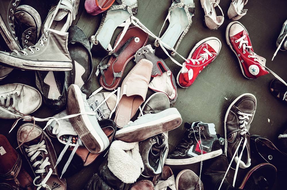 Ideas para organizar los zapatos cuando tienes muchos pares Makía