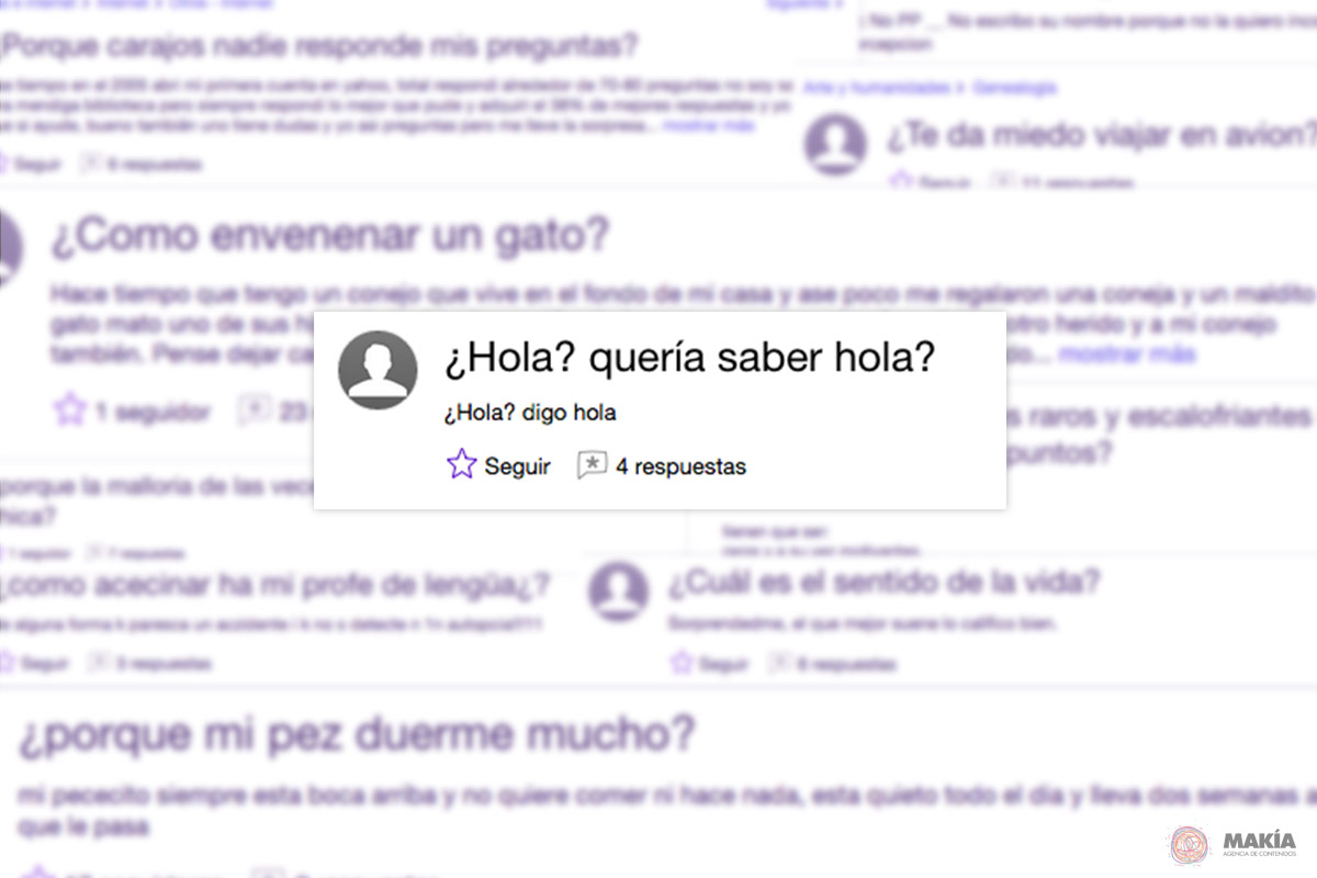 Las Preguntas Mas Wtf En Yahoo Respuestas Makia