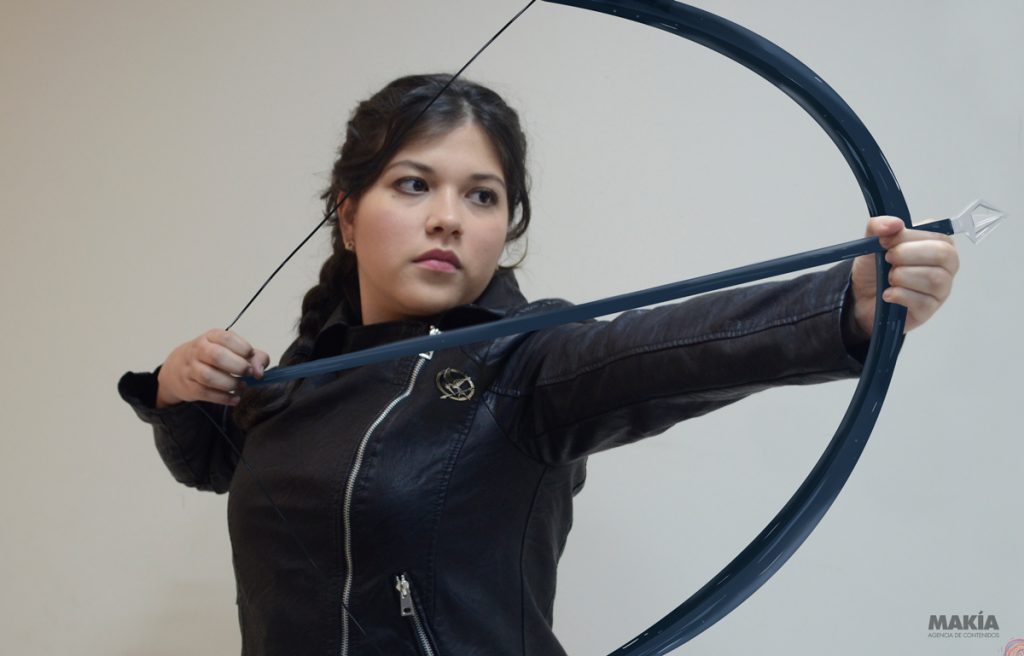 Logra el look de Katniss Everdeen con poca producción y mucha actitud -  Makia Latinoamérica